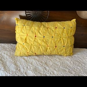 Cute comfy throw pillow